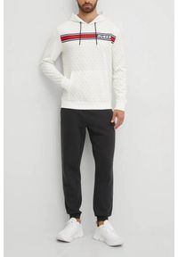 Guess - GUESS Biała bluza męska New Korbin, Rozmiar S. Kolor: biały #6