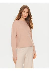 ViCOLO Sweter 77034S Różowy Regular Fit. Kolor: różowy. Materiał: kaszmir #1