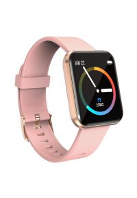 Smartwatch LENOVO Carme 2 Różowy. Rodzaj zegarka: smartwatch. Kolor: różowy #2