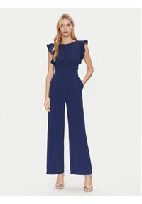 Rinascimento Kombinezon CFC0122552003 Granatowy Regular Fit. Kolor: niebieski. Materiał: syntetyk #2