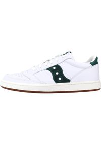Buty Mężczyzna Saucony Jazz Court biały. Okazja: do pracy. Kolor: wielokolorowy, biały, zielony. Sport: turystyka piesza
