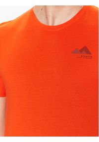 Regatta T-Shirt Breezed III RMT273 Pomarańczowy Regular Fit. Kolor: pomarańczowy. Materiał: bawełna #5