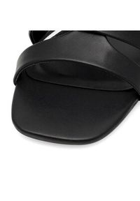 Nine West Klapki 123AL1207-1 Czarny. Kolor: czarny. Materiał: syntetyk #8