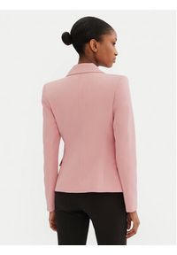 Rinascimento Marynarka CFC0122865003 Różowy Regular Fit. Kolor: różowy. Materiał: syntetyk #5