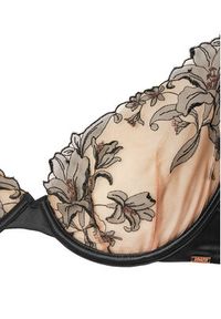 Hunkemöller Biustonosz z fiszbiną Anouk 300950 Czarny. Kolor: czarny. Materiał: syntetyk #7