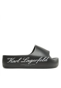 Karl Lagerfeld - KARL LAGERFELD Klapki KL86000 Czarny. Kolor: czarny #4