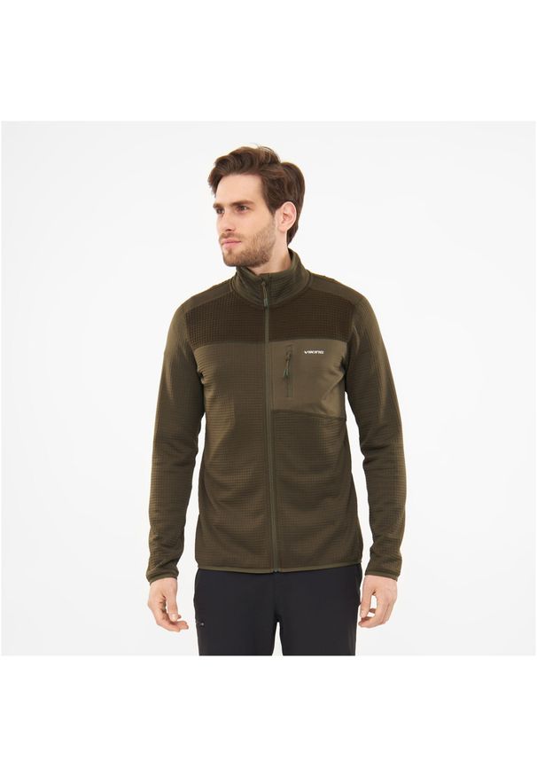 Bluza sportowa męska Viking Midland Man. Kolor: zielony