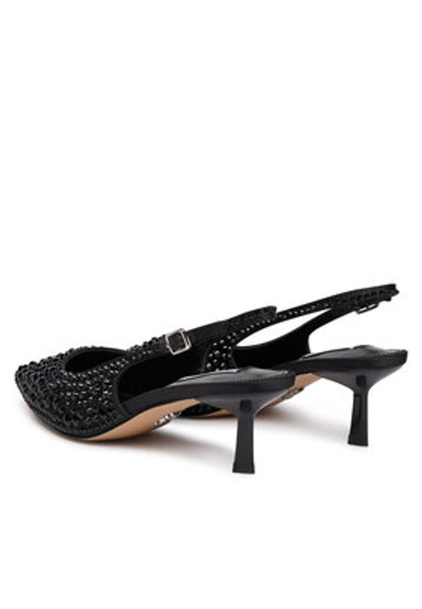 Steve Madden Szpilki Korra-R 11004977 Czarny. Kolor: czarny. Materiał: materiał. Obcas: na szpilce