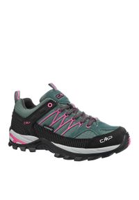 CMP - Cmp Buty Rigel Low Wp 3Q54456-60Et. Kolor: czarny, zielony, wielokolorowy. Materiał: materiał, syntetyk, tkanina #1