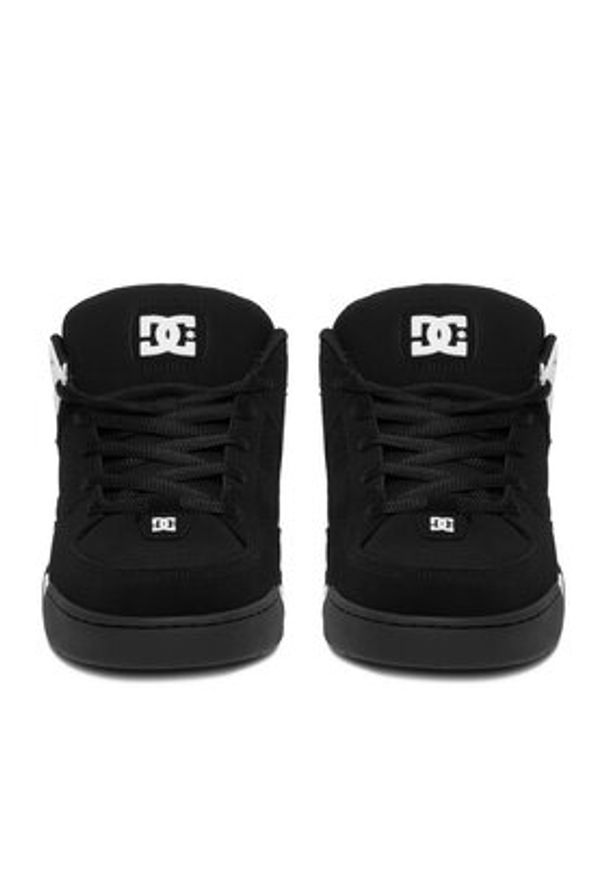 DC Shoes Sneakersy EO-DC COMMAND DC02220002 Czarny. Kolor: czarny. Materiał: skóra, zamsz
