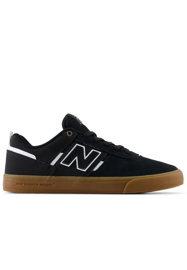 Buty męskie New Balance Numeric NM306ZUC - czarne. Kolor: czarny. Materiał: materiał, syntetyk, guma, zamsz. Szerokość cholewki: normalna. Sport: skateboard, turystyka piesza