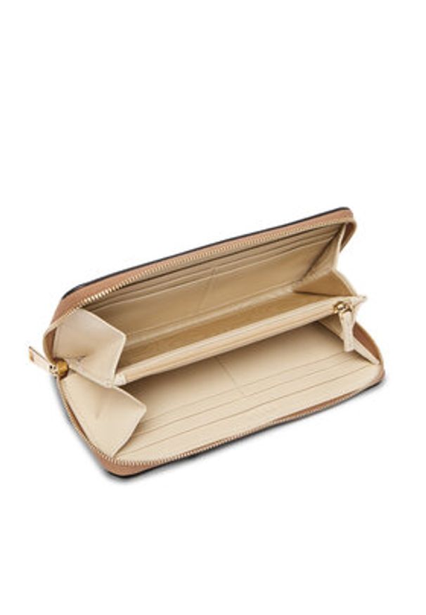 Furla Portfel Camelia L WP00313 HSF000 CN 4489S Brązowy. Kolor: brązowy. Materiał: skóra