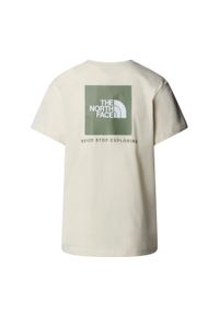 The North Face Koszulka Redbox Nf0A87Nkebe. Kolor: beżowy