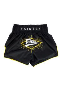 FAIRTEX - Spodenki Muay Thai Fairtex BS1903 Focus L. Kolor: czarny
