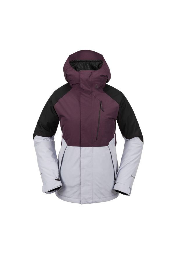 Kurtka snowboardowa damska Volcom V.Co Aris Ins Gore-Tex. Kolor: fioletowy. Technologia: Gore-Tex. Sport: snowboard