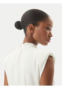 Rinascimento Kombinezon CFC0123795003 Biały Regular Fit. Kolor: biały. Materiał: syntetyk #5