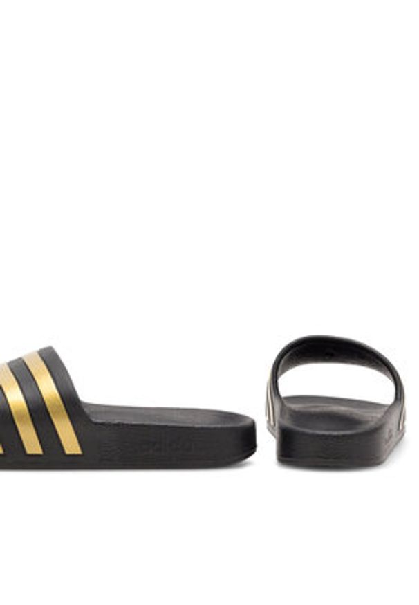 Adidas - adidas Klapki ADILETTE AQUA EG1758 Czarny. Kolor: czarny. Materiał: syntetyk