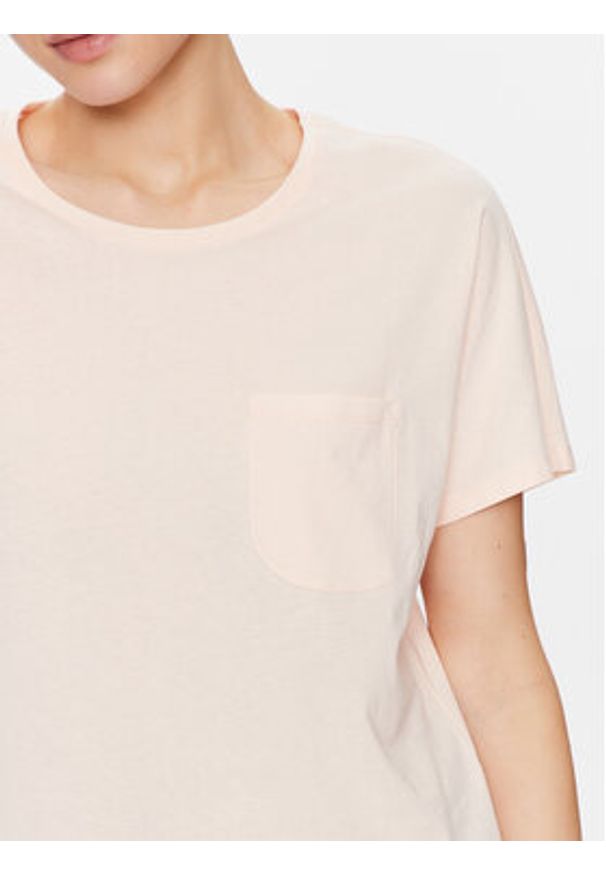Triumph T-Shirt Mix & Match 10214847 Pomarańczowy Relaxed Fit. Kolor: pomarańczowy. Materiał: bawełna