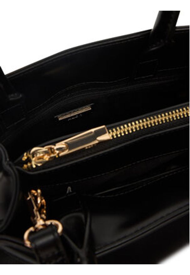 Aldo Torebka Vasilia 14143627 Czarny. Kolor: czarny. Materiał: skórzane