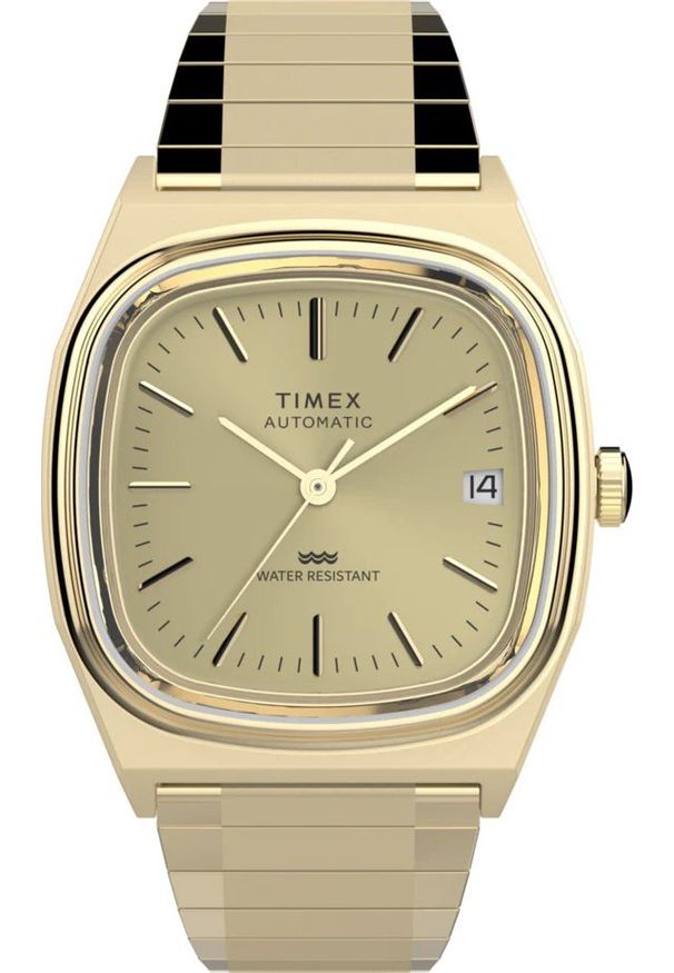 Zegarek damski Timex TW2Y07200 złoty. Kolor: złoty