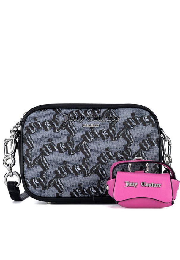 Juicy Couture Torebka BIJXT8657WVP Szary. Kolor: szary