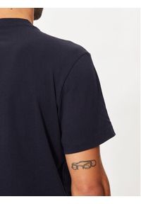 Napapijri T-Shirt S-box Logo NP0A4I3L Granatowy Regular Fit. Kolor: niebieski. Materiał: bawełna #2