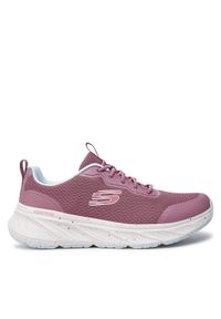 skechers - Skechers Buty do biegania Edgeride 150472 Różowy. Kolor: różowy. Materiał: mesh, materiał