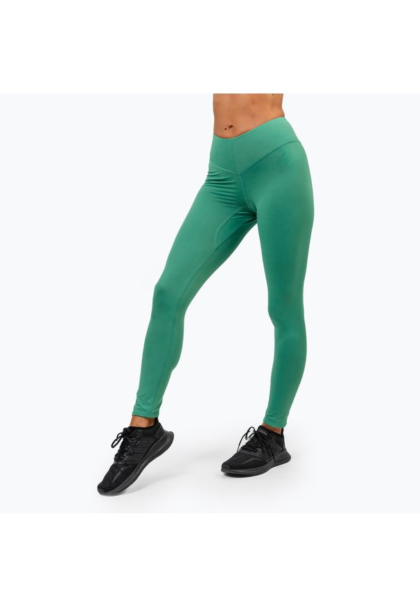 Legginsy NEBBIA Elevated. Kolor: zielony. Sport: fitness