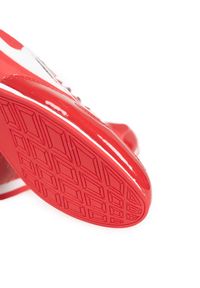 Diesel Sneakersy "Sheclaw W" | Y00643 P0441 / Sheclaw W | Kobieta | Biały, Czerwony. Kolor: czerwony, biały, wielokolorowy. Materiał: materiał, syntetyk. Wzór: aplikacja