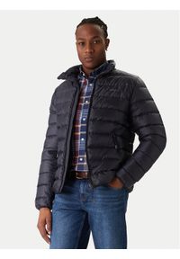 GANT - Gant Kurtka puchowa 7006526 Granatowy Regular Fit. Kolor: niebieski. Materiał: syntetyk #1