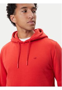 Mustang Bluza Bronson 1016966 Czerwony Regular Fit. Kolor: czerwony. Materiał: bawełna #2