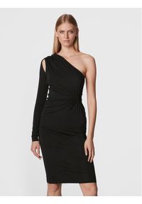 Herskind Sukienka koktajlowa Loretta 4541898 Czarny Slim Fit. Kolor: czarny. Materiał: wiskoza. Styl: wizytowy #1
