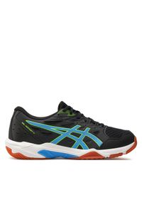 Asics Buty Gel-Rocket 11 1071A091 Czarny. Kolor: czarny. Materiał: materiał