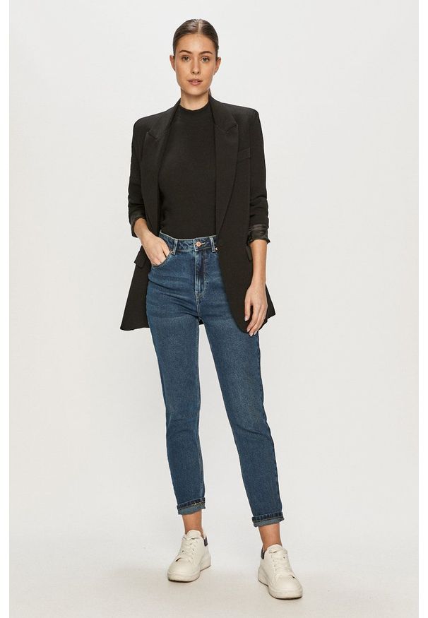 Vero Moda Jeansy damskie. Stan: podwyższony. Kolor: niebieski