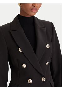 Rinascimento Marynarka CFC0126227003 Czarny Slim Fit. Kolor: czarny. Materiał: syntetyk #3