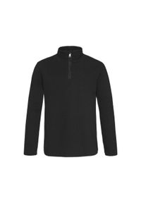Bluza męska Protest PERFECTO, z krótkim zamkiem. Kolor: czarny. Długość: krótkie. Sezon: zima. Sport: narciarstwo