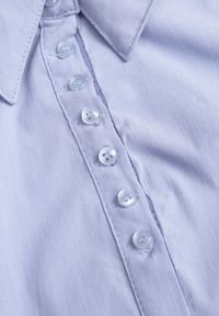 Born2be - Jasnoniebieska Koszula z Krótkimi Rękawkami Sierre. Kolor: niebieski. Długość rękawa: krótki rękaw. Długość: krótkie #2