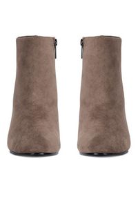 Jenny Fairy Botki HY20247-1 Beżowy. Kolor: beżowy. Materiał: materiał #5