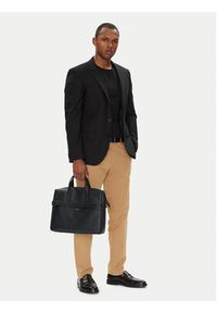 Calvin Klein Torba na laptopa Ck Must Laptop Bag LV04D3082G Czarny. Kolor: czarny. Materiał: skóra #3