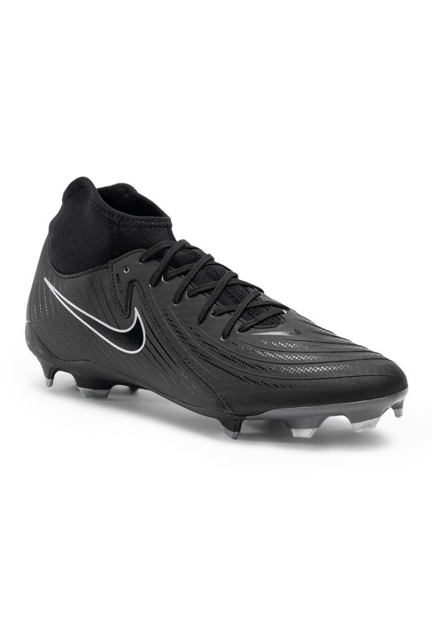 Buty piłkarskie Nike Phantom Luna II Academy FG/MG. Kolor: czarny. Sport: piłka nożna