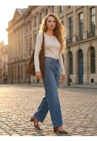 Sinsay - Koszulka z wiskozy z ozdobnymi dżetami - szary. Kolor: szary. Materiał: wiskoza #1