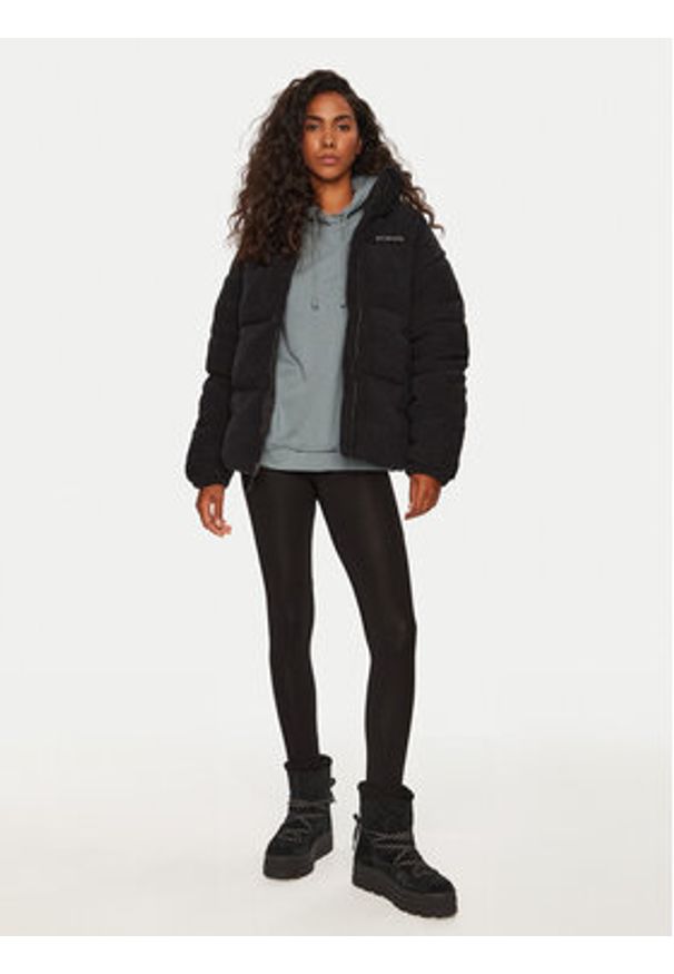 columbia - Columbia Kurtka zimowa Puffect™ Sherpa 2089231 Czarny Regular Fit. Kolor: czarny. Materiał: syntetyk. Sezon: zima