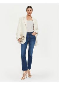 Weekend Max Mara Jeansy Rapallo 2425186011 Niebieski Regular Fit. Kolor: niebieski #4