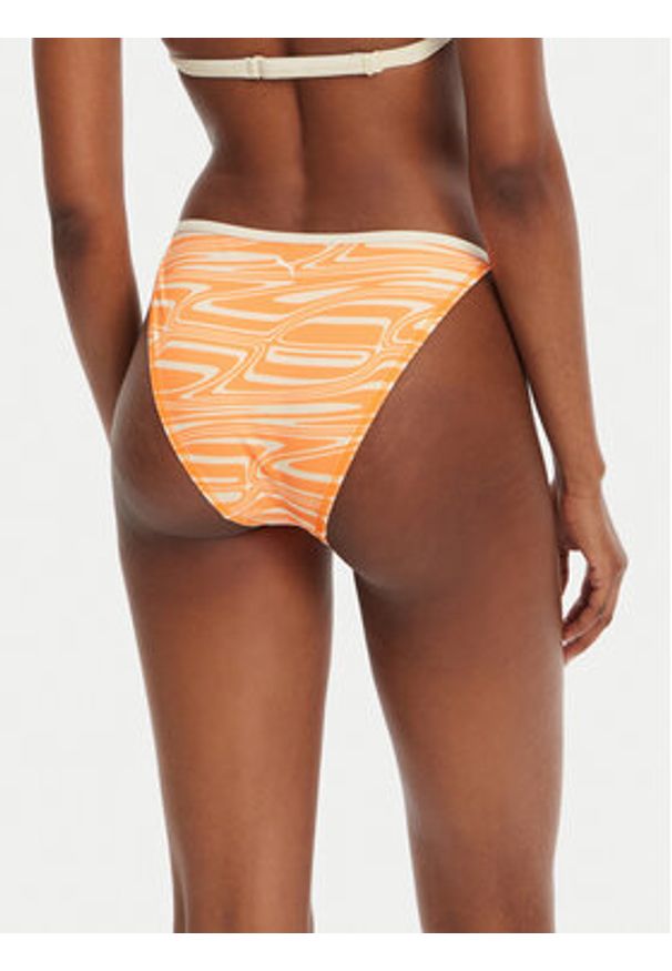 Puma Dół od bikini 947045 Pomarańczowy. Kolor: pomarańczowy. Materiał: syntetyk