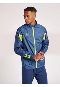 Kurtka Hummel hmllead hmlPRO training /windbreaker. Kolor: niebieski. Sport: fitness