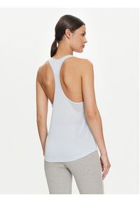 Reebok Top Id Train Mesh Back Tank 100035728 Niebieski Regular Fit. Kolor: niebieski. Materiał: syntetyk