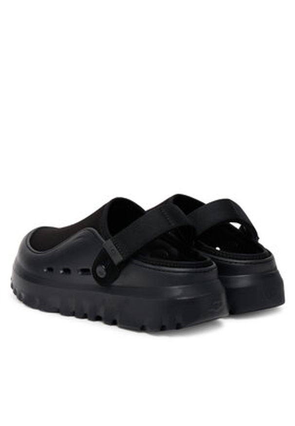 Ugg Klapki M Peakmod 1166912 Czarny. Kolor: czarny. Materiał: skóra