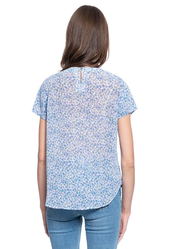 Mustang - DAMSKA BLUZKA MUSTANG ELSA AOP BLOUSE 1009454 11755