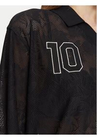 Adidas - adidas T-Shirt Farm Rio KR0238 Czarny Loose Fit. Kolor: czarny. Materiał: syntetyk #5