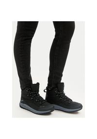 BIG STAR SHOES - Trapery Big Star Shoes. Kolor: czarny #1